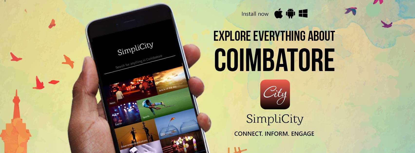 Science and Technology - Simplicity - Urban Intelligence Platform